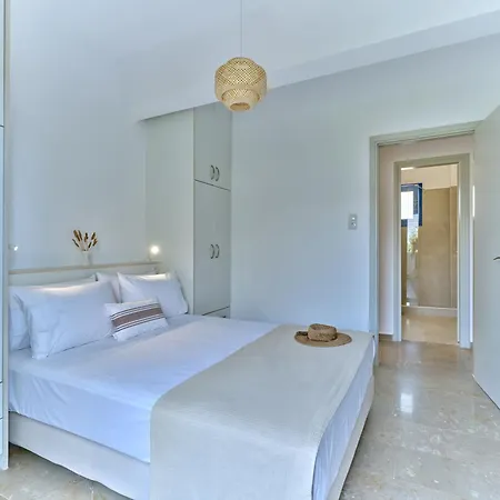 Aurora Beachside Home, Beach, Paros Lejlighed