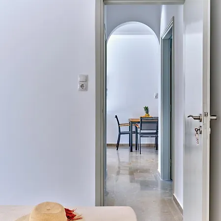 Aurora Beachside Home, Beach, Paros Lejlighed Logaras