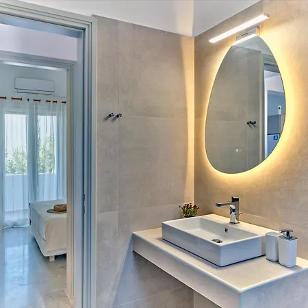 Lejlighed Aurora Beachside Home, Beach, Paros