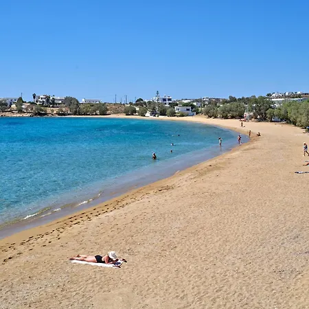Aurora Beachside Home, Beach, Paros *