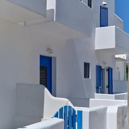 Aurora Beachside Home, Beach, Paros Lejlighed Logaras