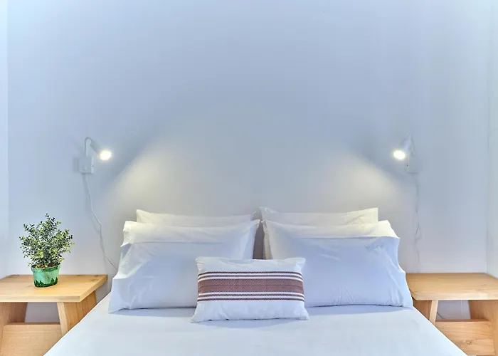 Apartment Aurora Beachside Home, Beach, Paros *