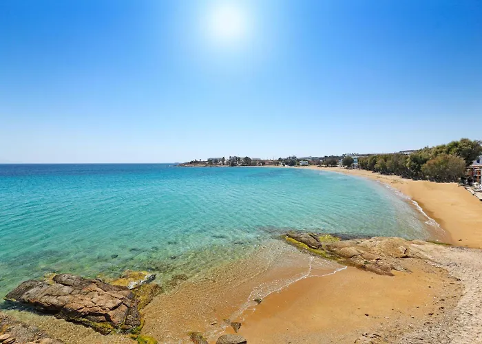 Aurora Beachside Home, Beach, Paros Apartment *