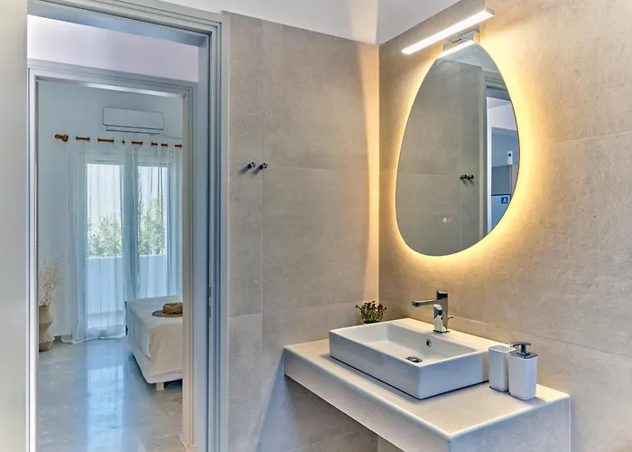 Apartment Aurora Beachside Home, Beach, Paros