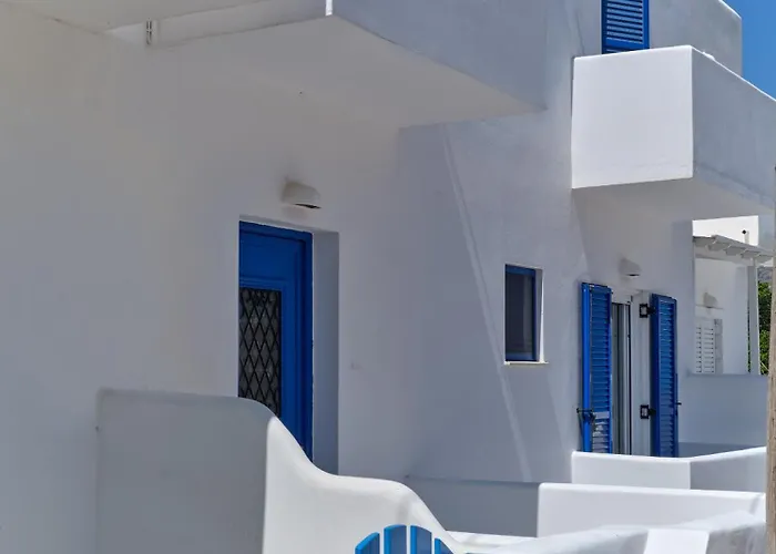 Aurora Beachside Home, Beach, Paros Apartment Logaras