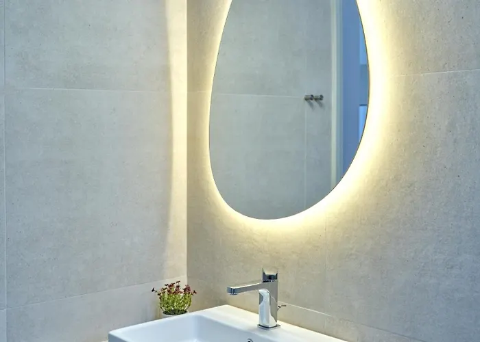 Apartment Aurora Beachside Home, Beach, Paros *