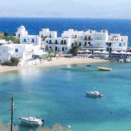 Apartment Aurora Beachside Home, Beach, Paros
