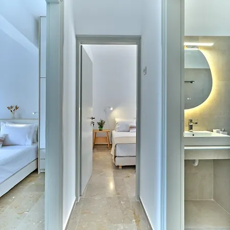 Apartment Aurora Beachside Home, Beach, Paros