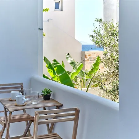 Aurora Beachside Home, Beach, Paros * Logaras
