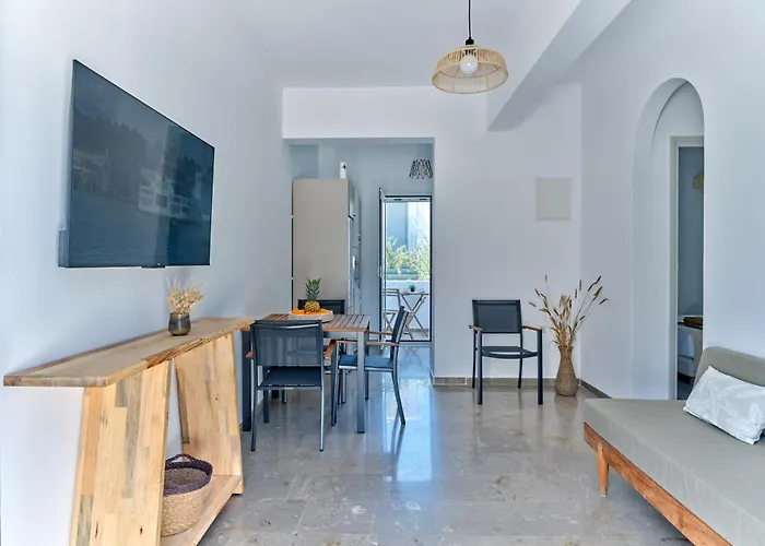 Appartement Aurora Beachside Home, Beach, Paros Logaras