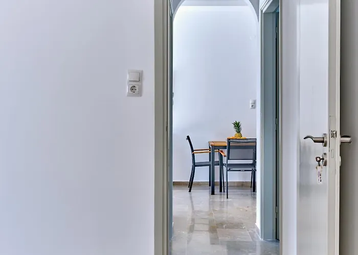 Aurora Beachside Home, Beach, Paros Appartement Logaras