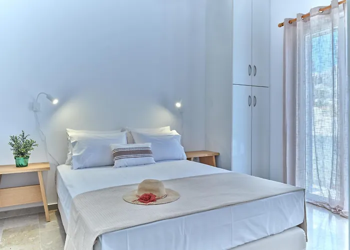 Aurora Beachside Home, Beach, Paros Logaras