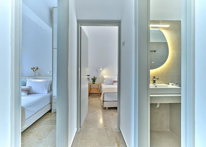 Lägenhet Aurora Beachside Home, Beach, Paros