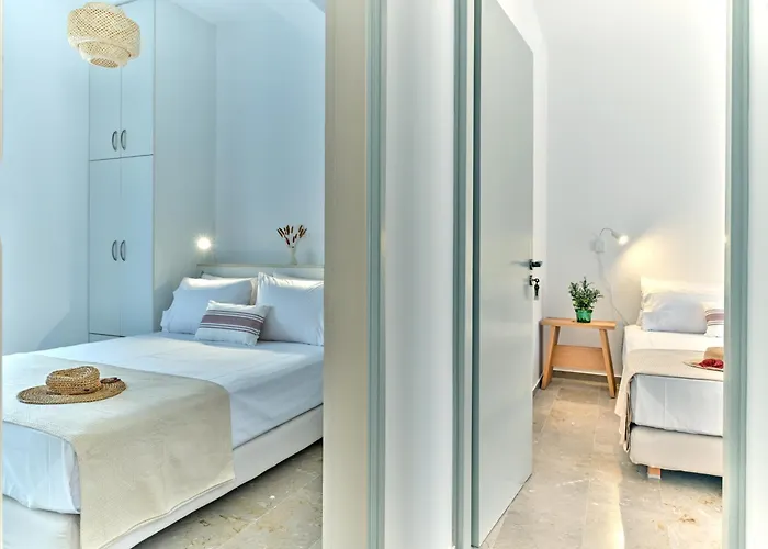 Lägenhet Aurora Beachside Home, Beach, Paros Logaras